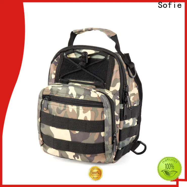 camouflage chest bag manufacturer for packaging