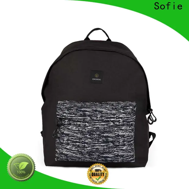wrinkle printing classic backpack supplier for business