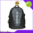 wrinkle printing canvas backpack supplier for business