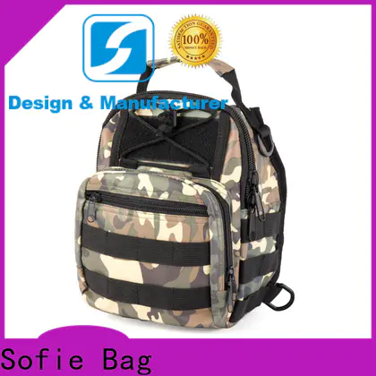 Sofie rectangular design crossbody sling bag customized for men