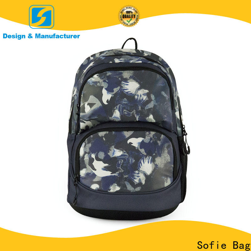polyester school backpack supplier for packaging