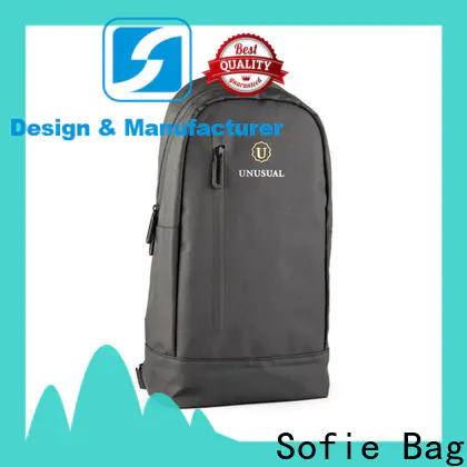 Sofie crossbody sling bag customized for men