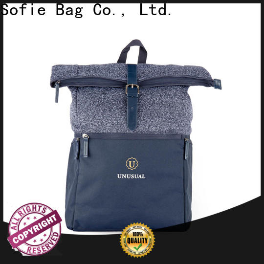 Sofie casual backpack manufacturer for college