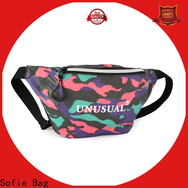 Sofie waist pack personalized for jogging