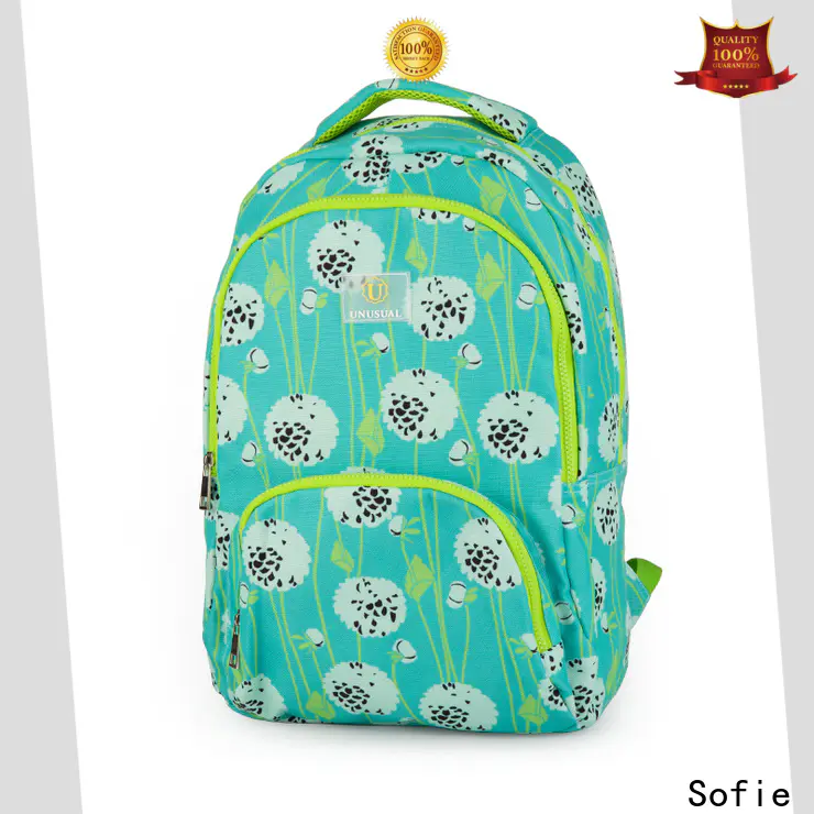 Sofie school bags for boys customized for packaging