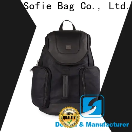 Sofie backpack customized for college