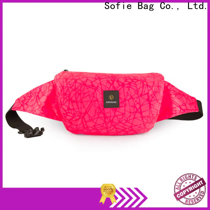 Sofie high quality waist pack manufacturer for jogging