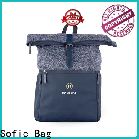 Sofie stylish backpack personalized for travel