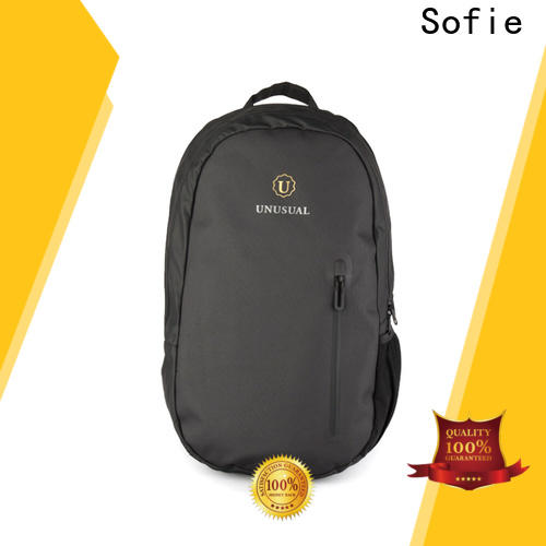 Sofie melange briefcase laptop bag factory direct supply for travel
