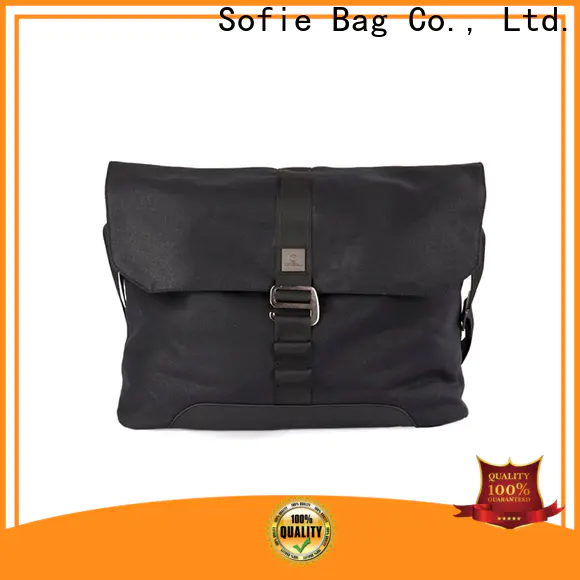 Sofie shoulder laptop bag supplier for men