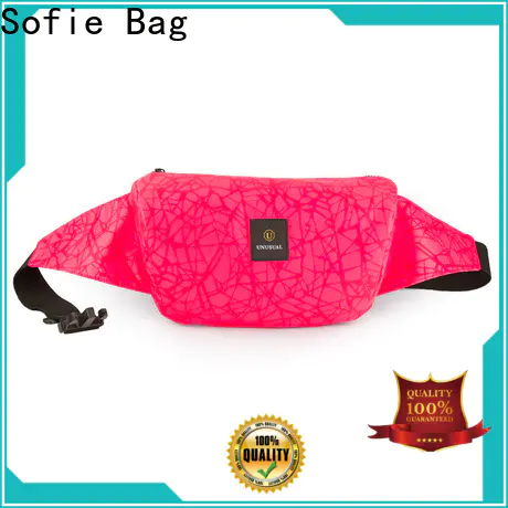 Sofie sport waist bags manufacturer for decoration