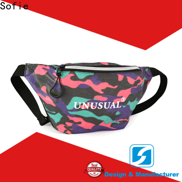Sofie sport waist bags personalized for decoration