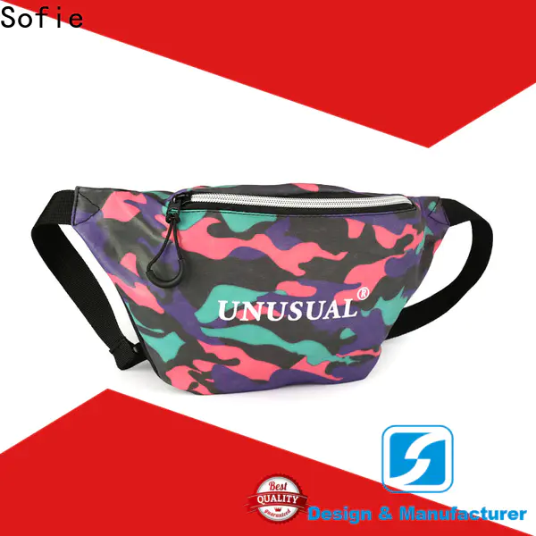 Sofie sport waist bags personalized for decoration