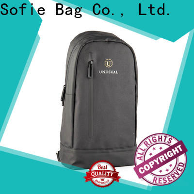 Sofie multifunctional chest bag customized for men