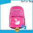 with TPU reflective hat school backpack customized for kids