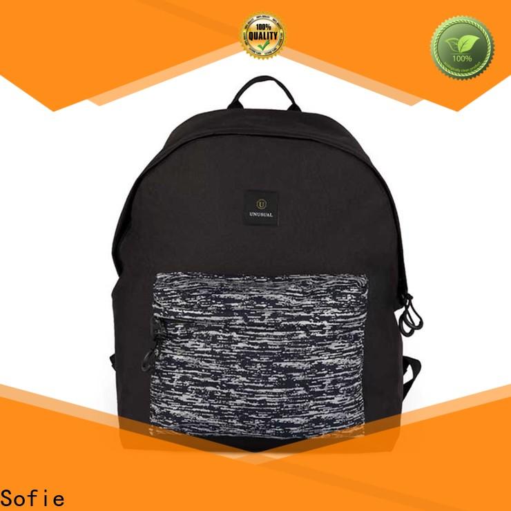 Sofie creative backpack manufacturer for college