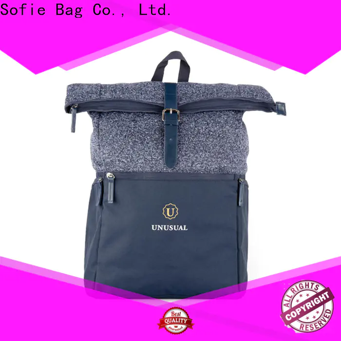 Sofie sport backpack customized for college