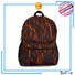 two zipper side casual backpack customized for travel