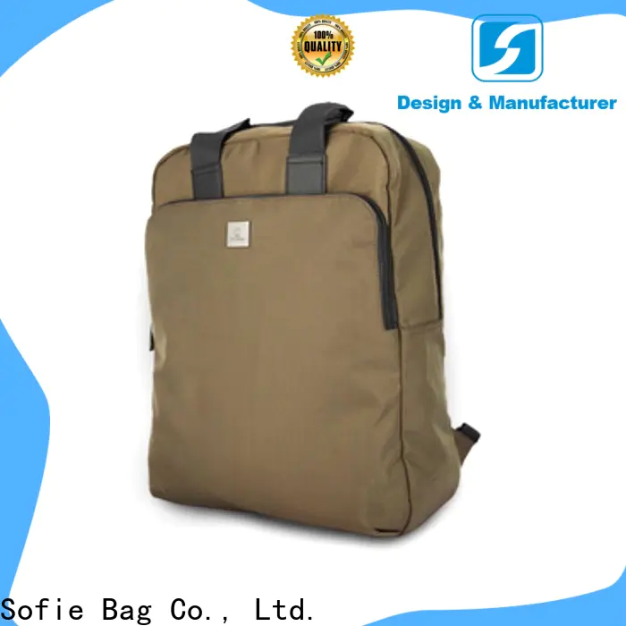 Sofie convenient backpack customized for travel