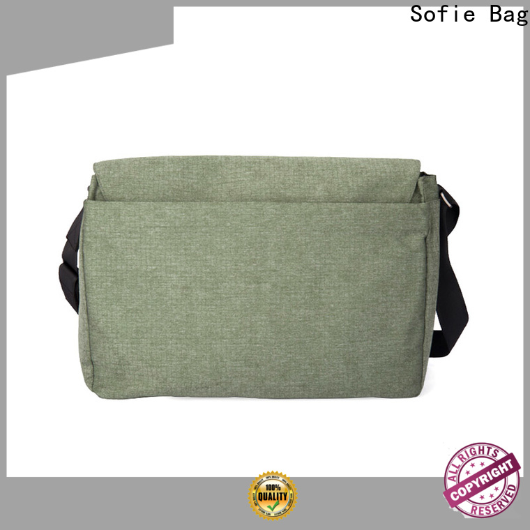 lattice jacquard fabric briefcase laptop bag wholesale for travel