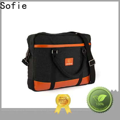 Sofie comfortable shoulder laptop bag wholesale for men