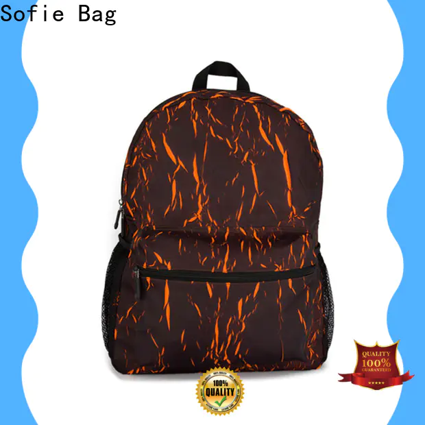 Sofie reflective backpack wholesale for college