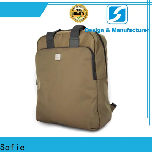 large capacity backpack customized for travel
