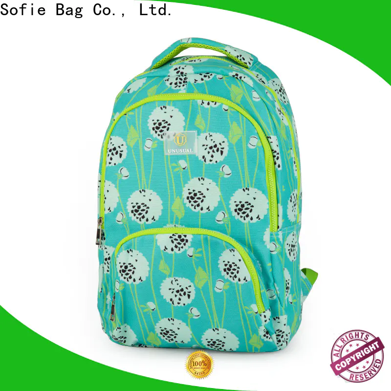 Sofie comfortable school bags for girls manufacturer for kids