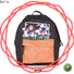 Sofie hard EVA bottom school bags for girls customized for packaging
