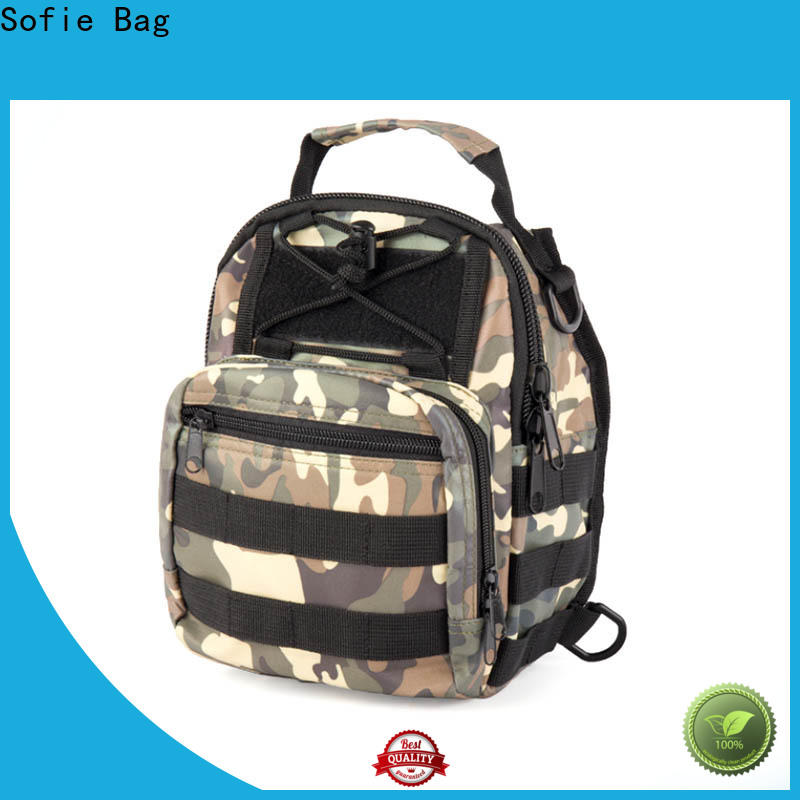 Sofie military chest bag series for going out