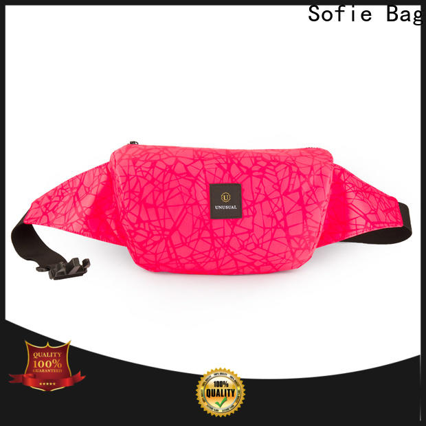 durable sport waist bags factory price for jogging