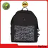 wrinkle printing reflective backpack wholesale for school
