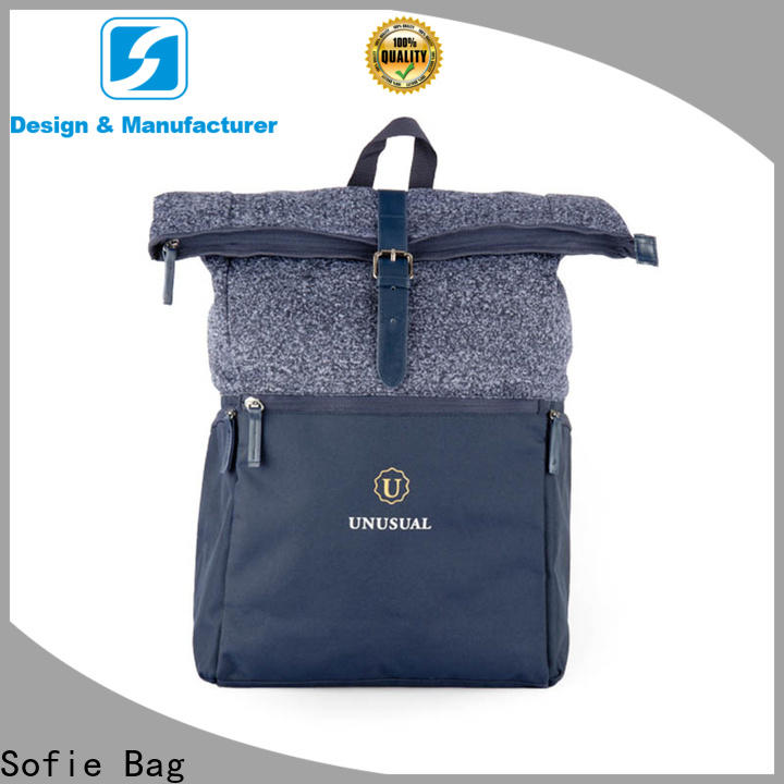 Sofie unique style casual backpack wholesale for college