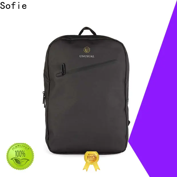 Sofie classic style shoulder laptop bag manufacturer for office