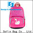 Sofie pink school bags for kids supplier for students