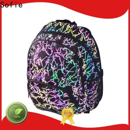 polyester school bag series for students