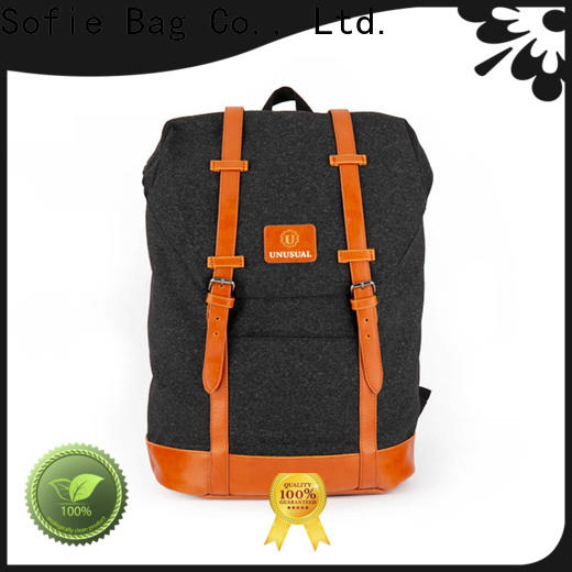 Sofie creative cool backpacks manufacturer for school
