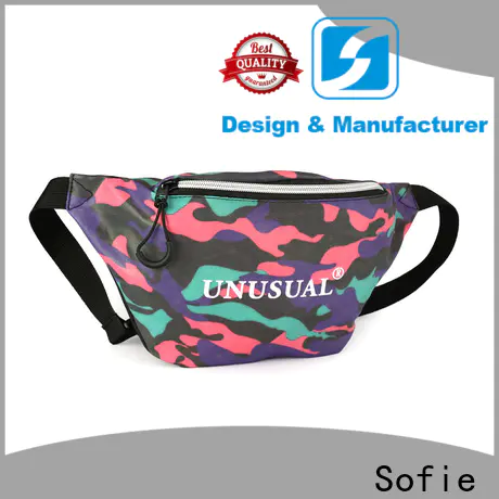 Sofie waist bag personalized for jogging