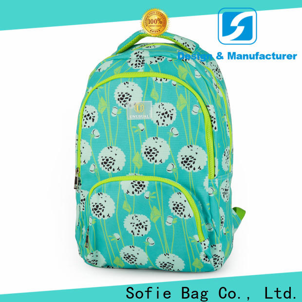 Sofie durable school backpack supplier for students