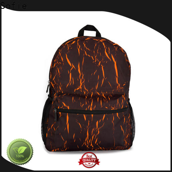 knitted fabric casual backpack manufacturer for business