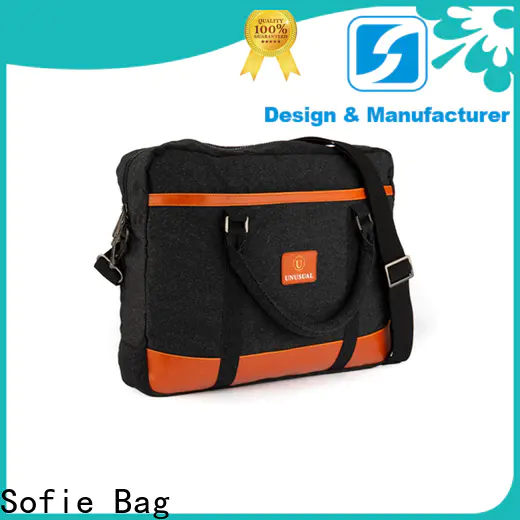 Sofie thick pipped handle laptop backpack manufacturer for travel
