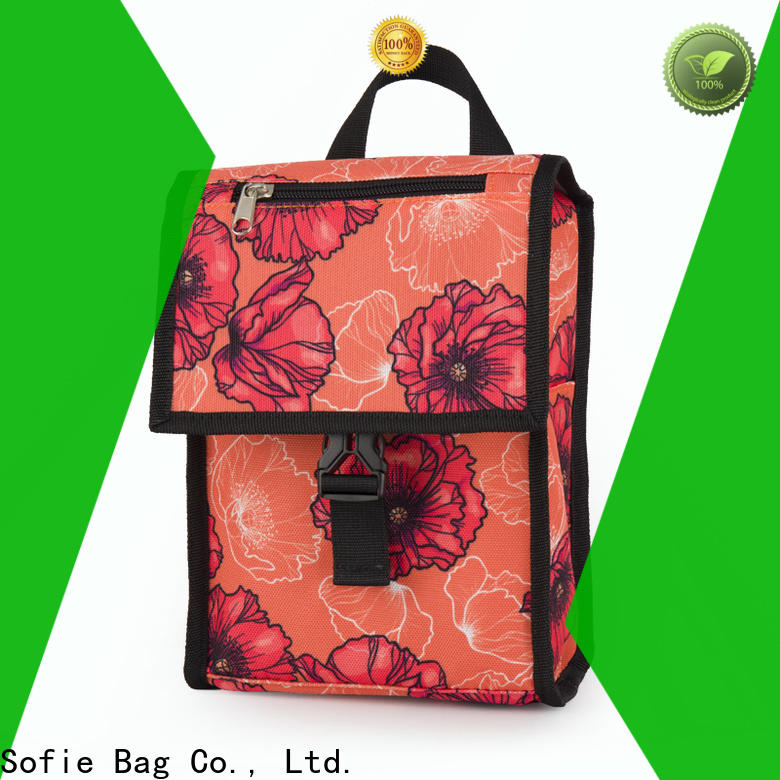 Sofie OEM best insulated lunch bag suppliers for children