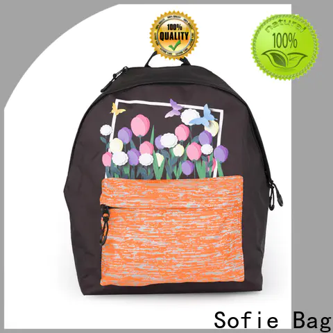 Sofie school backpack customized for students