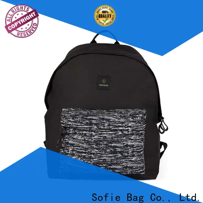 Sofie unique style backpack personalized for business