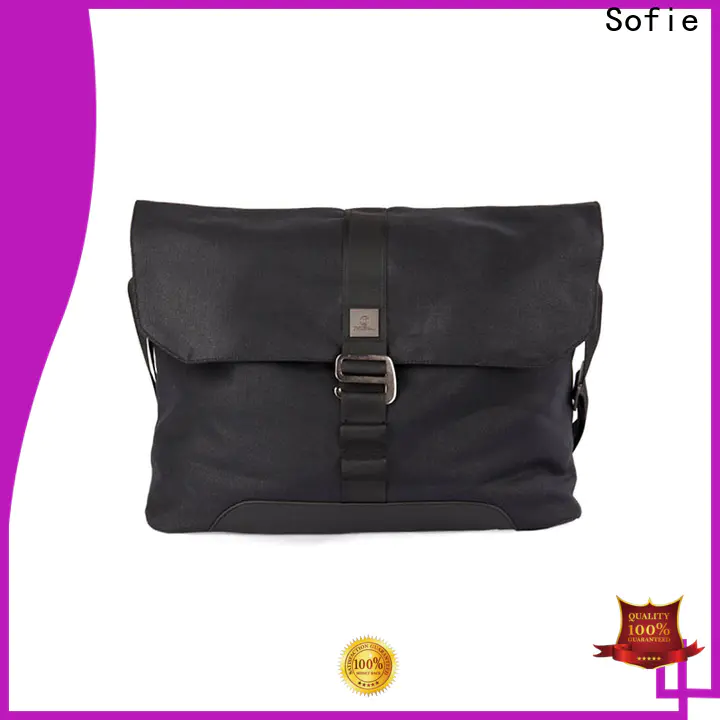 Sofie melange laptop business bag manufacturer for men