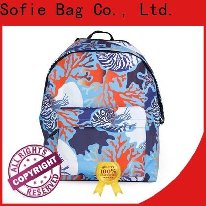 convenient school bags for girls customized for packaging