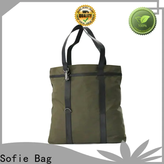 simple foldable shopping bag supplier for women