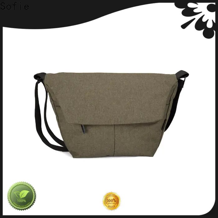 Sofie strong shoulder strap laptop shoulder bag factory price for packaging