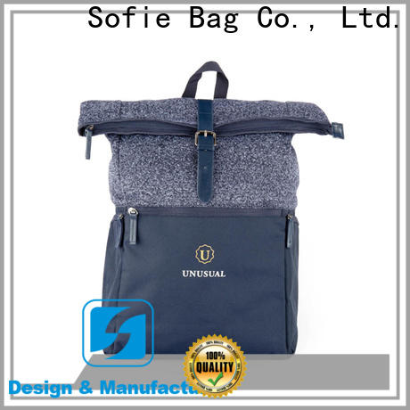 Sofie casual backpack manufacturer for school