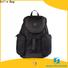two zipper side casual backpack customized for business